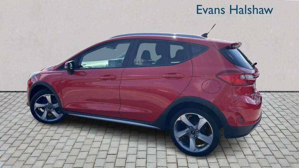 Ford Fiesta 1.0 Ecoboost Active X 2019 GL69UUC Red #2