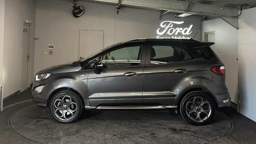 Ford Ecosport 1.0 Ecoboost 125 St-line 2022 CU72LFD Grey #6