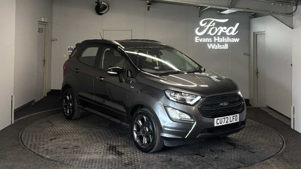 Ford Ecosport 1.0 Ecoboost 125 St-line 2022 Grey