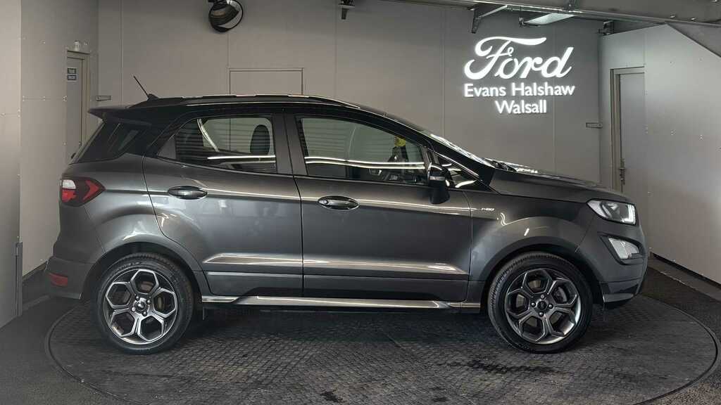 Ford Ecosport 1.0 Ecoboost 125 St-line 2022 CU72LFD Grey #3