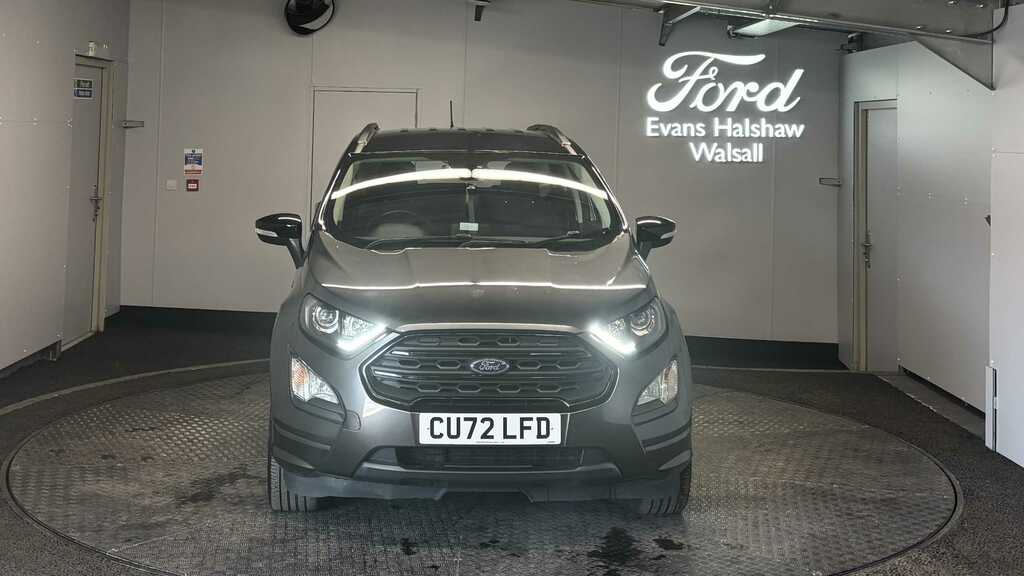 Ford Ecosport 1.0 Ecoboost 125 St-line 2022 CU72LFD Grey #2