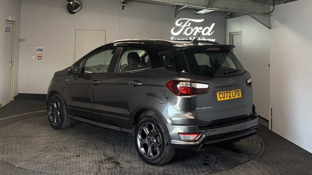 Ford Ecosport 1.0 Ecoboost 125 St-line 2022 CU72LFD Grey #5
