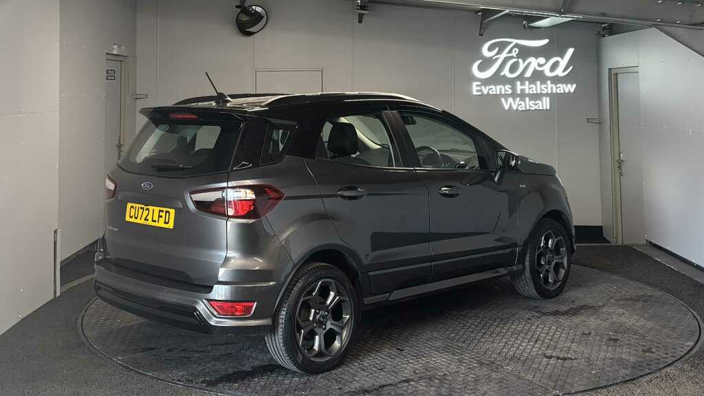 Ford Ecosport 1.0 Ecoboost 125 St-line 2022 CU72LFD Grey #4