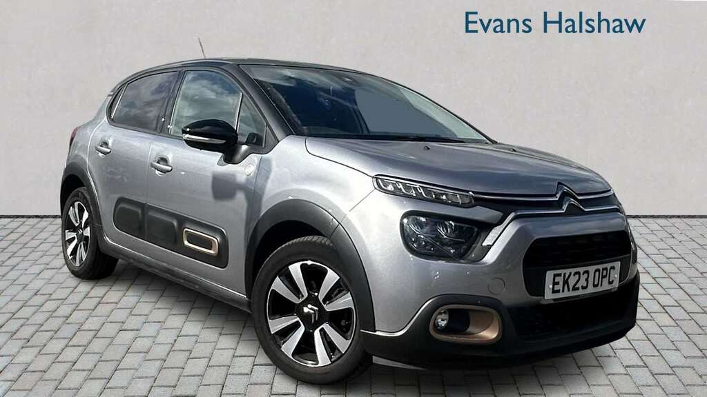 Citroen C3 1.2 Puretech 110 C-series Edition Eat6 2023 Grey