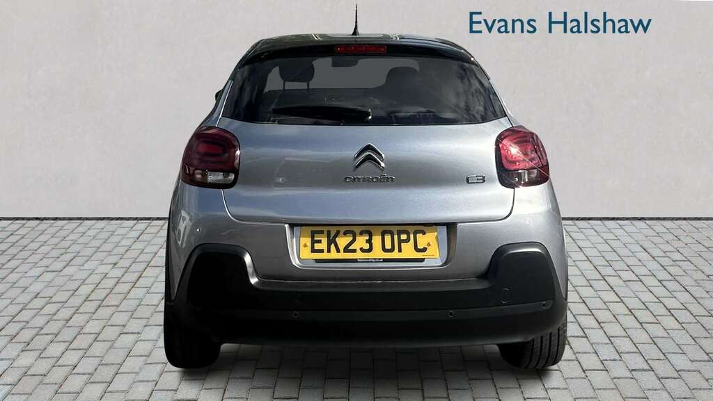 Citroen C3 1.2 Puretech 110 C-series Edition Eat6 2023 EK23OPC Grey #2