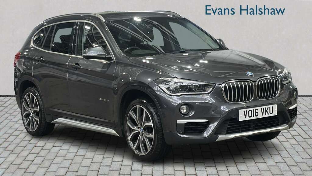 BMW X1 Xdrive 20D Xline Step 2016 Grey