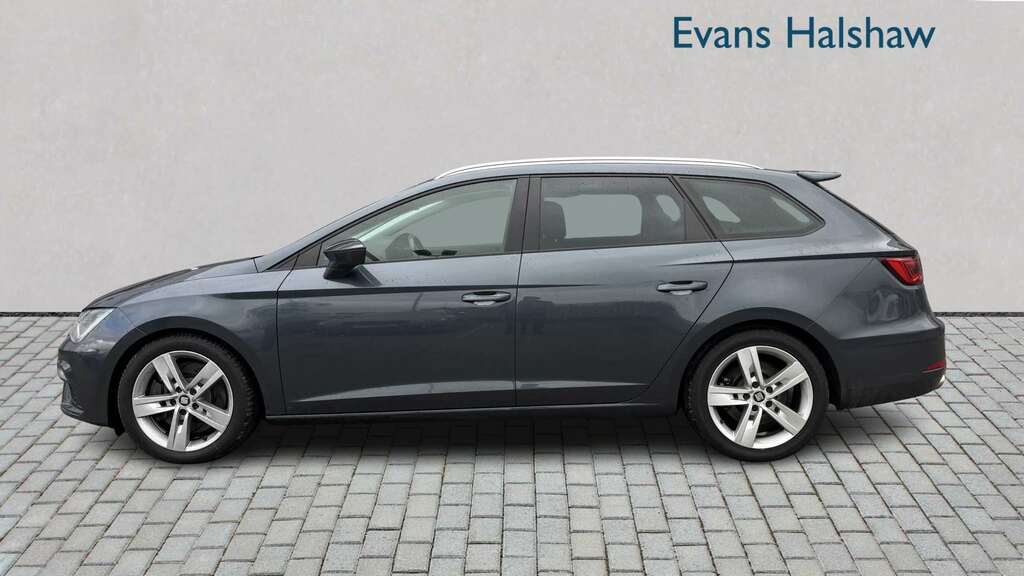 Seat Leon 2.0 Tsi 190 Fr Ez Dsg 2019 MXZ9004 Grey #4