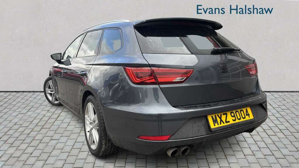 Seat Leon 2.0 Tsi 190 Fr Ez Dsg 2019 MXZ9004 Grey #2