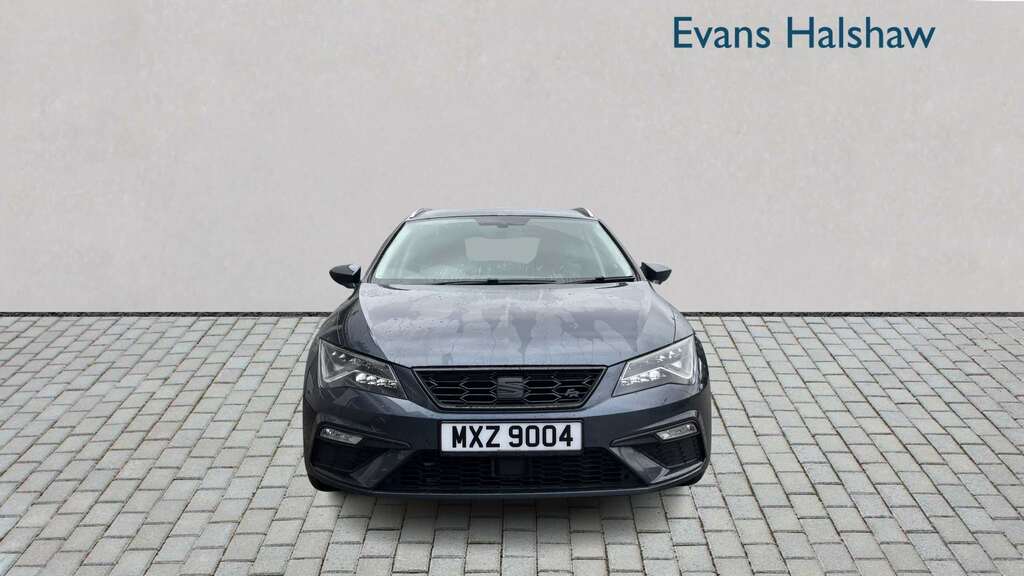 Seat Leon 2.0 Tsi 190 Fr Ez Dsg 2019 MXZ9004 Grey #3