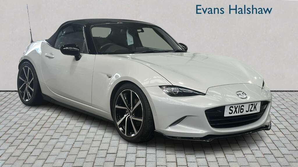 Mazda MX-5 2.0 Sport Recaro 2016 Silver