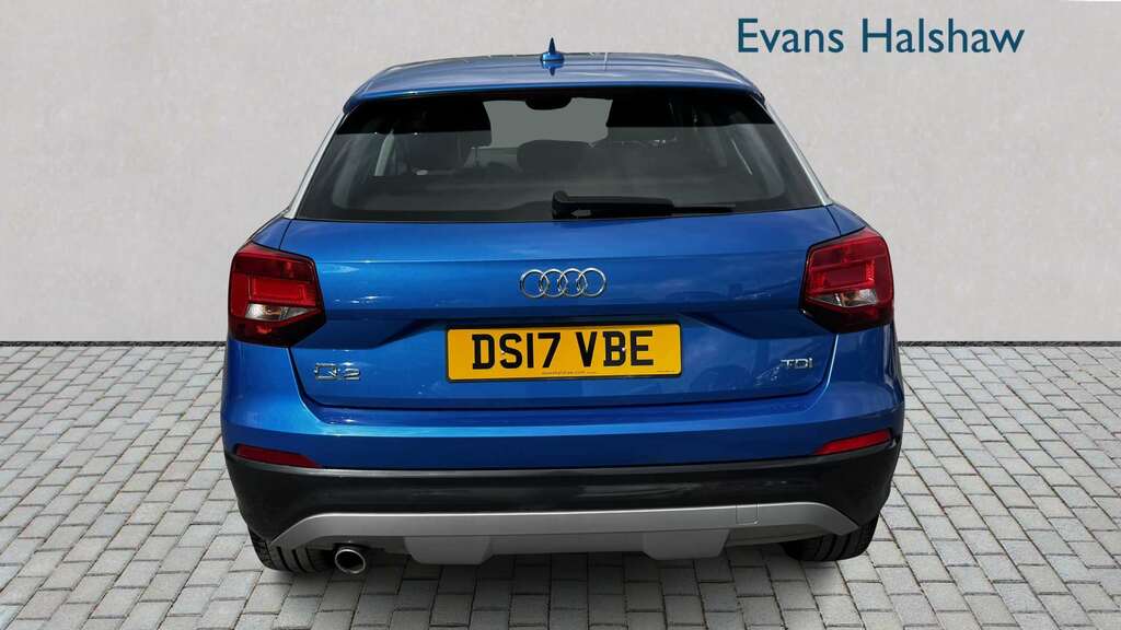 Audi Q2 1.6 Tdi Sport 2017 Blue #6