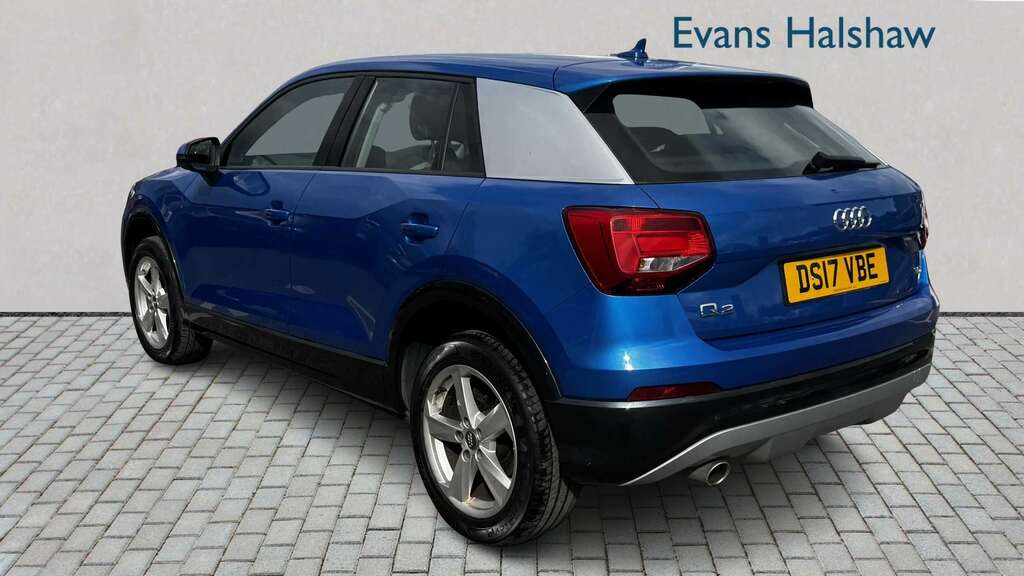 Audi Q2 1.6 Tdi Sport 2017 Blue #5