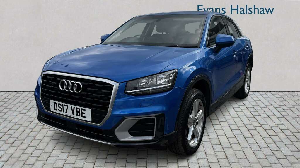 Audi Q2 1.6 Tdi Sport 2017 Blue #3