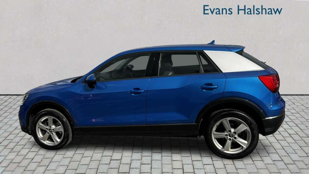 Audi Q2 1.6 Tdi Sport 2017 Blue #4