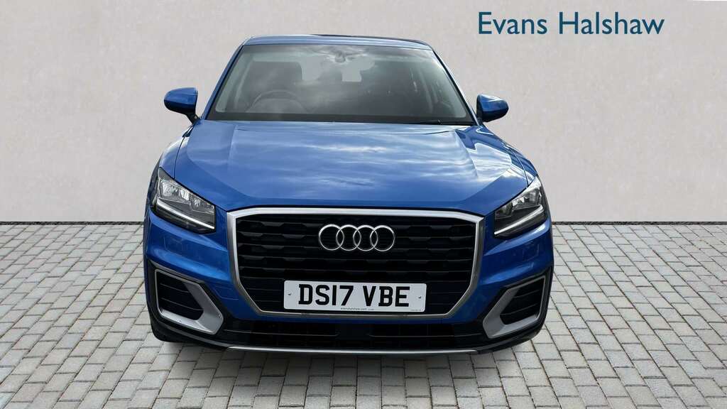 Audi Q2 1.6 Tdi Sport 2017 Blue #2