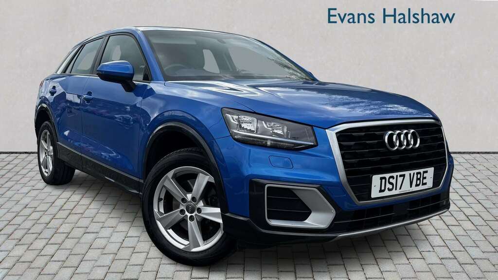Audi Q2 1.6 Tdi Sport 2017 Blue