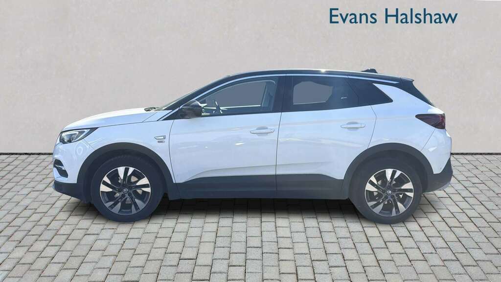 Vauxhall Grandland X 1.5 Turbo D Griffin 2020 YE20LBZ White #3