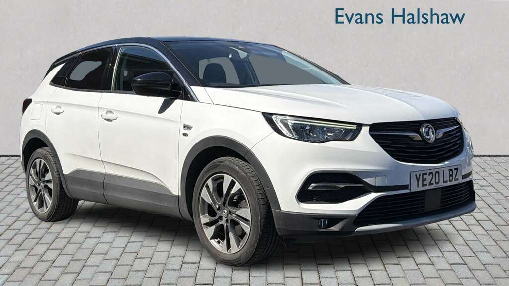 Vauxhall Grandland X 1.5 Turbo D Griffin 2020 White