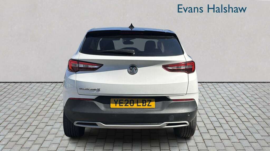 Vauxhall Grandland X 1.5 Turbo D Griffin 2020 YE20LBZ White #5