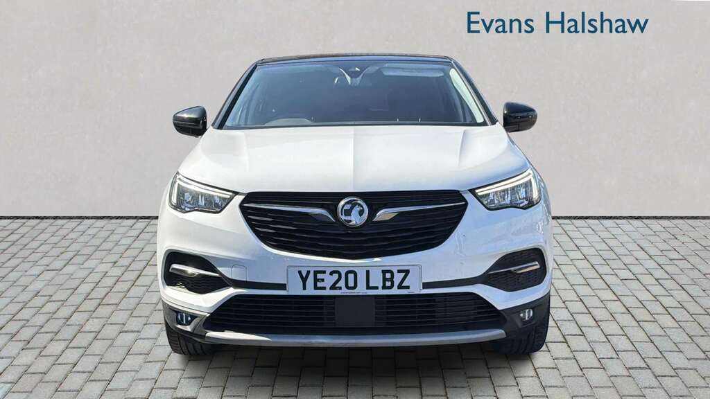 Vauxhall Grandland X 1.5 Turbo D Griffin 2020 YE20LBZ White #4