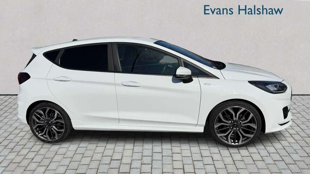 Ford Fiesta 1.0 Ecoboost Hbd Mhev 125 St-line X 2023 YS23VCY White #5