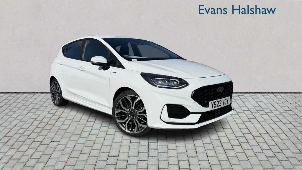 Ford Fiesta 1.0 Ecoboost Hbd Mhev 125 St-line X 2023 White