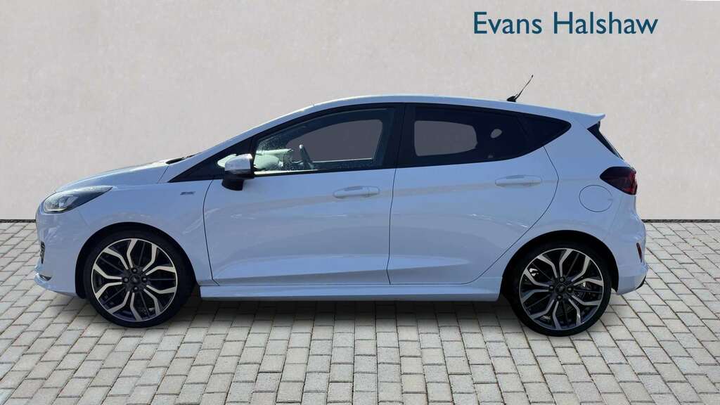 Ford Fiesta 1.0 Ecoboost Hbd Mhev 125 St-line X 2023 YS23VCY White #3