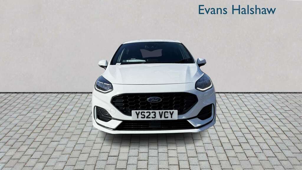 Ford Fiesta 1.0 Ecoboost Hbd Mhev 125 St-line X 2023 YS23VCY White #2