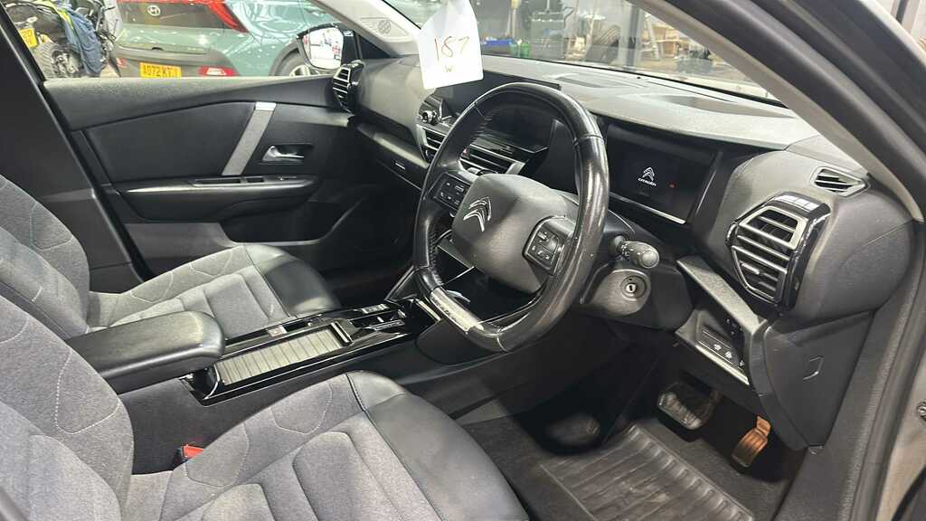 Citroen C4 1.2 Puretech 130 Sense Plus 2022 LX72XUC Grey #4