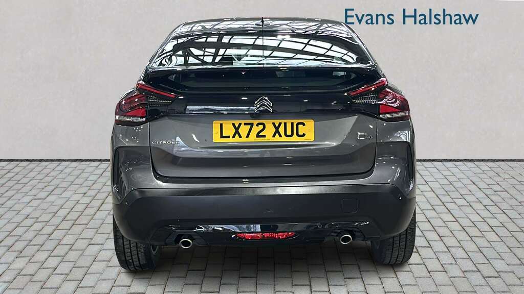 Citroen C4 1.2 Puretech 130 Sense Plus 2022 LX72XUC Grey #3