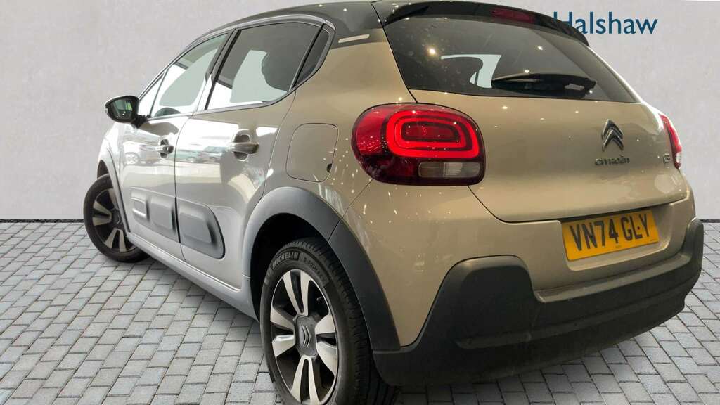 Citroen C3 1.2 Puretech 110 Plus Eat6 2024 VN74GLY Grey #2