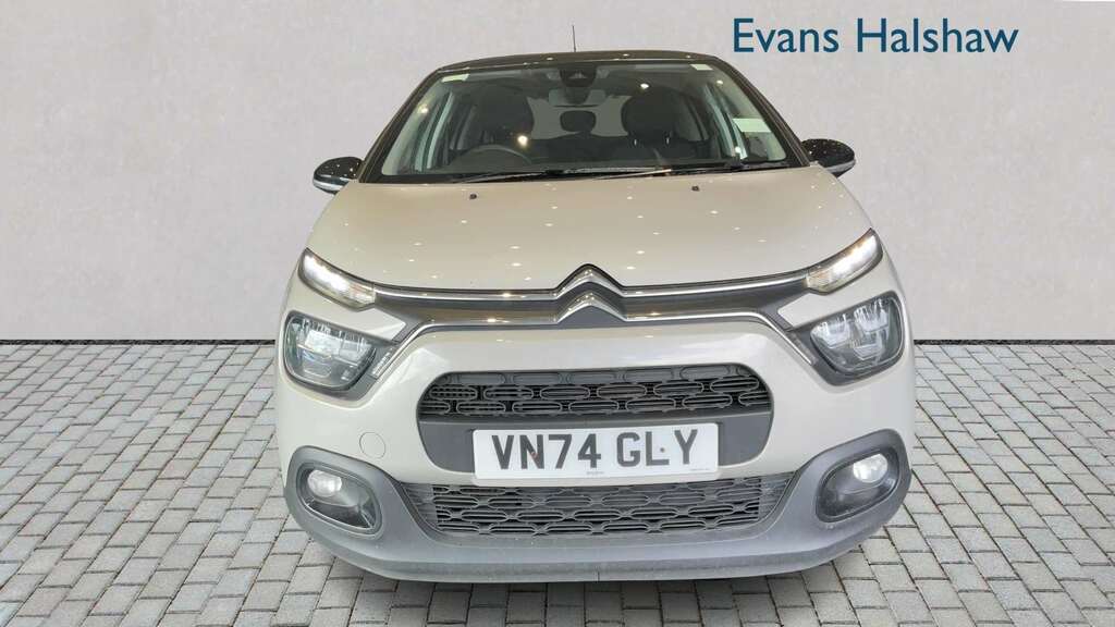 Citroen C3 1.2 Puretech 110 Plus Eat6 2024 VN74GLY Grey #4