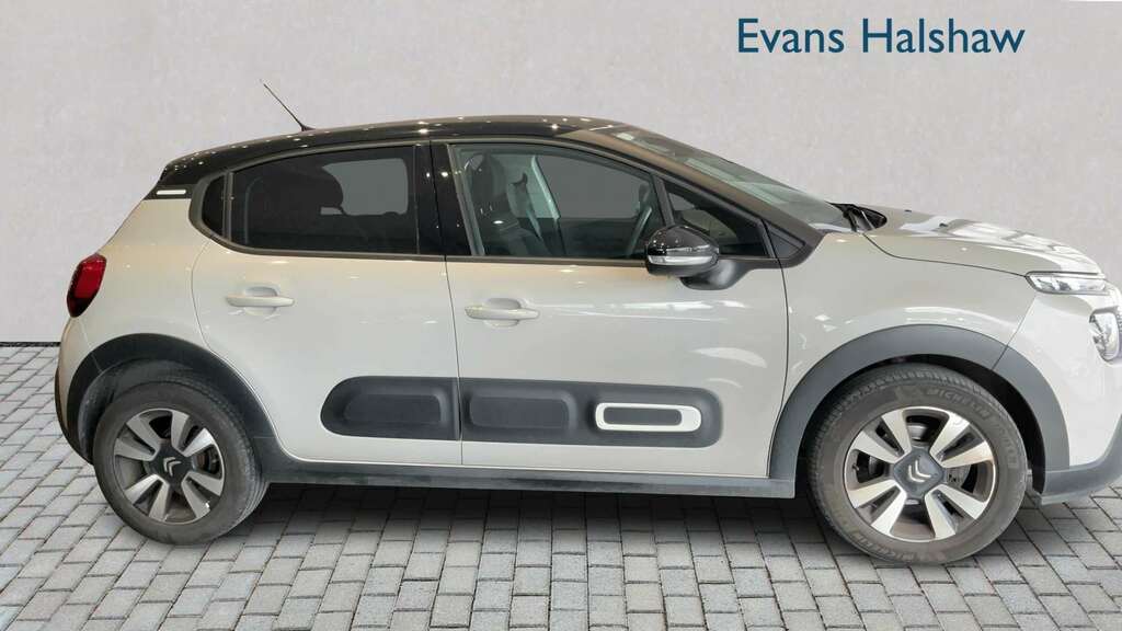 Citroen C3 1.2 Puretech 110 Plus Eat6 2024 VN74GLY Grey #3