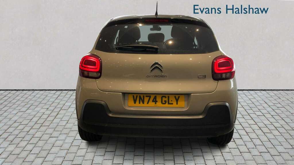 Citroen C3 1.2 Puretech 110 Plus Eat6 2024 VN74GLY Grey #5
