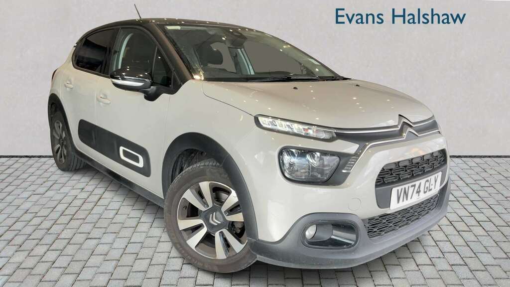 Citroen C3 1.2 Puretech 110 Plus Eat6 2024 Grey