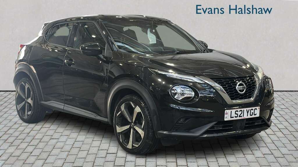 Nissan Juke 1.0 Dig-t 114 Tekna Dct 2021 LS21YGC Black