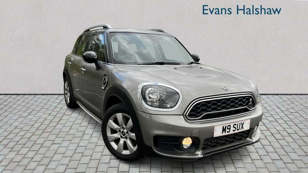 Mini Countryman 2.0 Cooper S Classic 2019 Silver