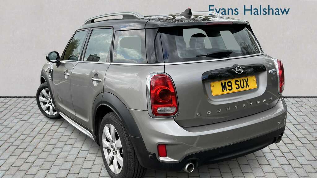Mini Countryman 2.0 Cooper S Classic 2019 Silver #2
