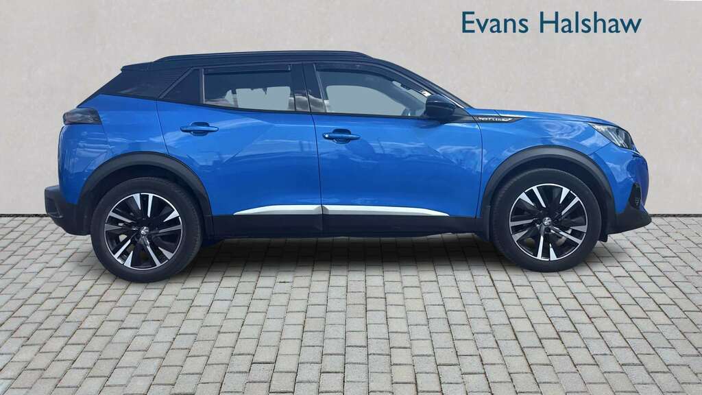 Peugeot 2008 1.2 Puretech 130 Gt Line 2021 KR71TVE Blue #6