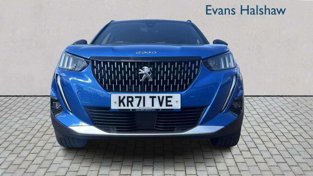 Peugeot 2008 1.2 Puretech 130 Gt Line 2021 KR71TVE Blue #4