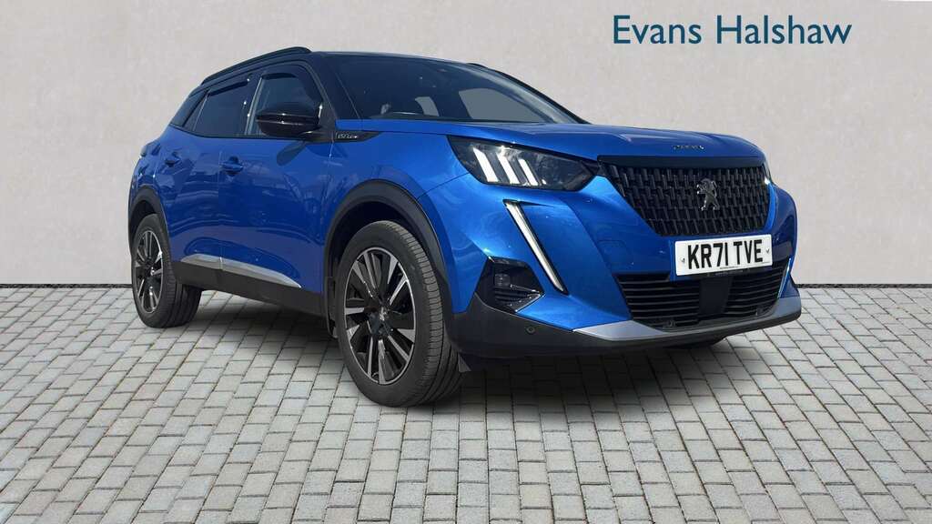 Peugeot 2008 1.2 Puretech 130 Gt Line 2021 Blue