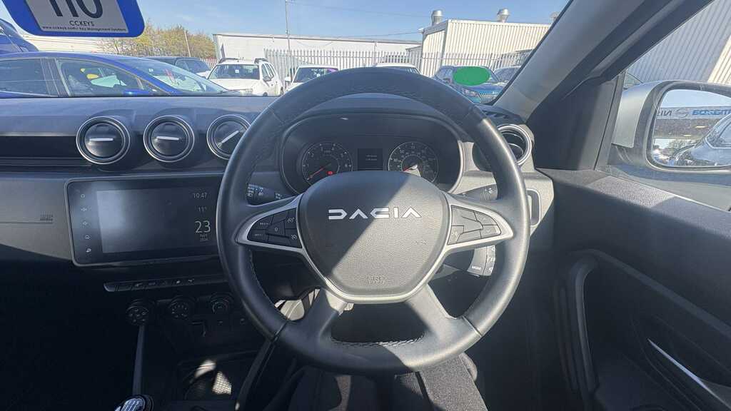 Dacia Duster 1.0 Tce 90 Expression 2024 SL24ZPJ White #6