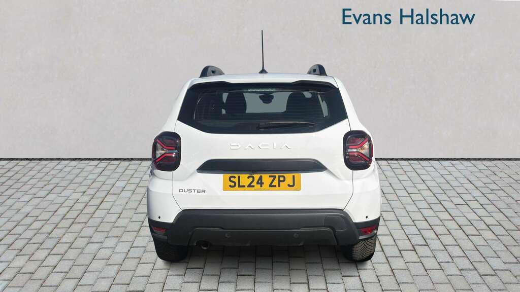 Dacia Duster 1.0 Tce 90 Expression 2024 SL24ZPJ White #2
