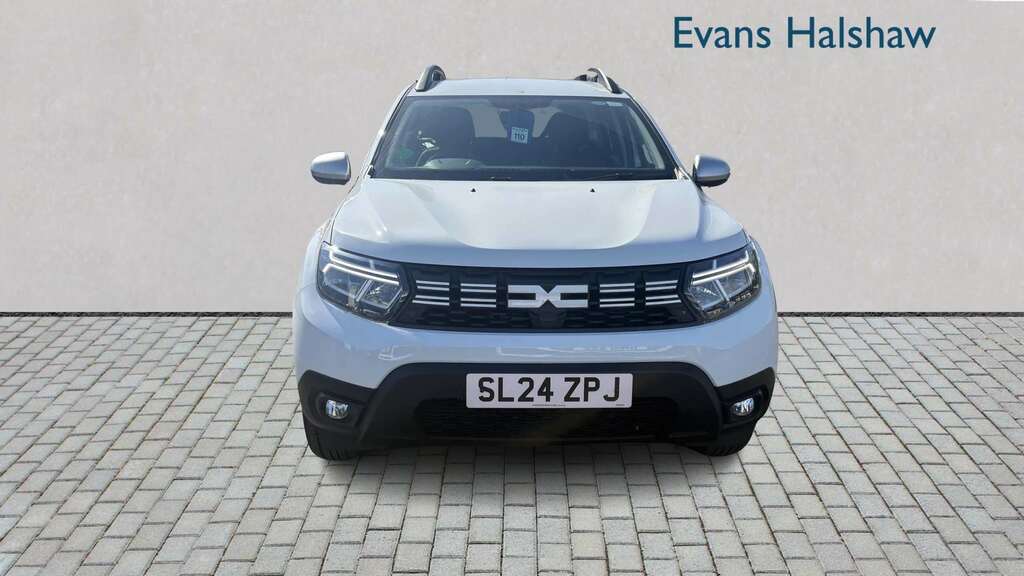 Dacia Duster 1.0 Tce 90 Expression 2024 White