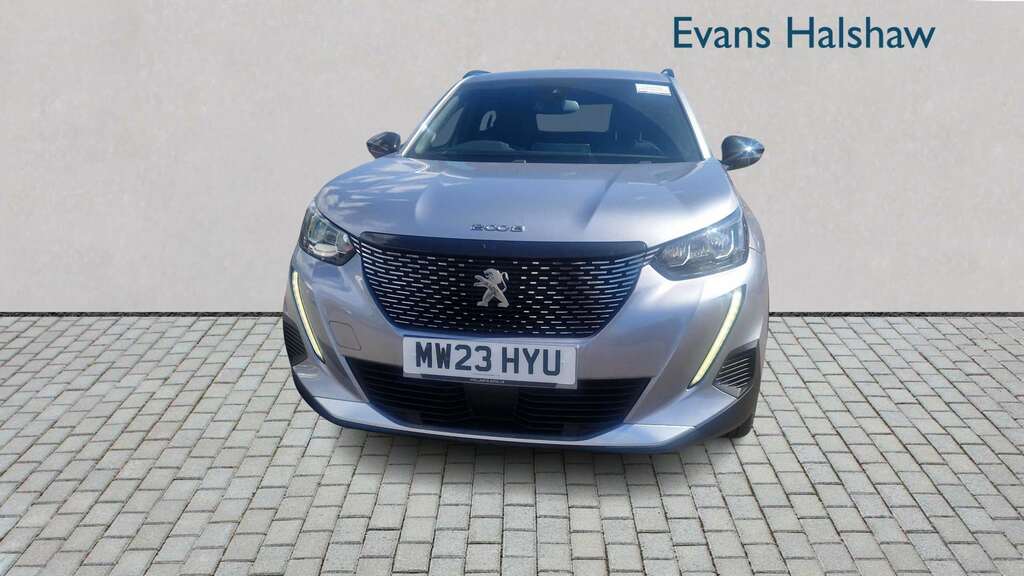 Peugeot 2008 1.2 Puretech Allure Premium 2023 MW23HYU Grey #5
