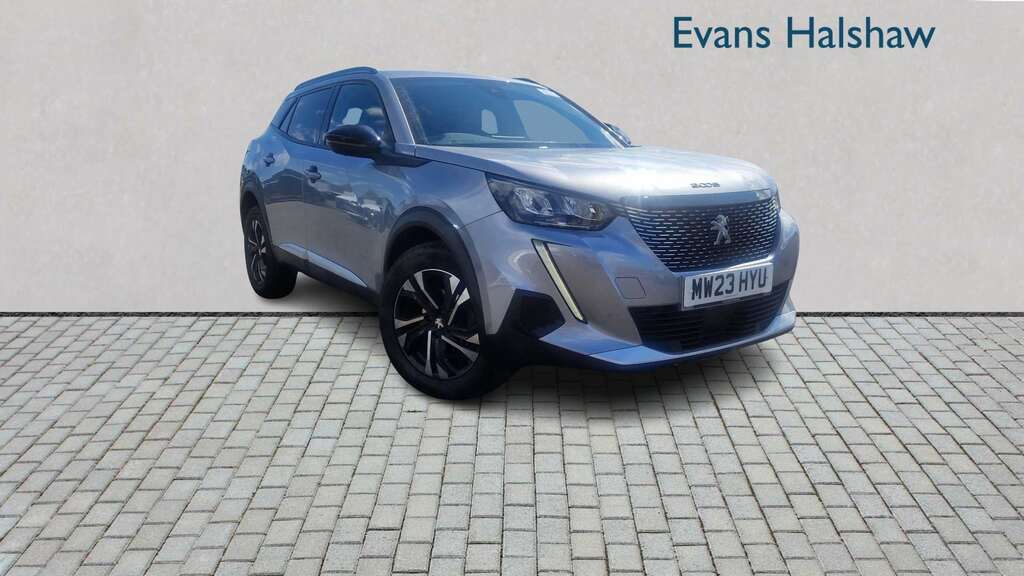 Peugeot 2008 1.2 Puretech Allure Premium 2023 Grey