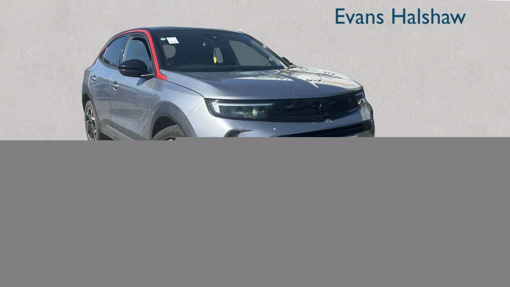 Vauxhall Mokka 1.2 Turbo 136 Gs 2023 Grey