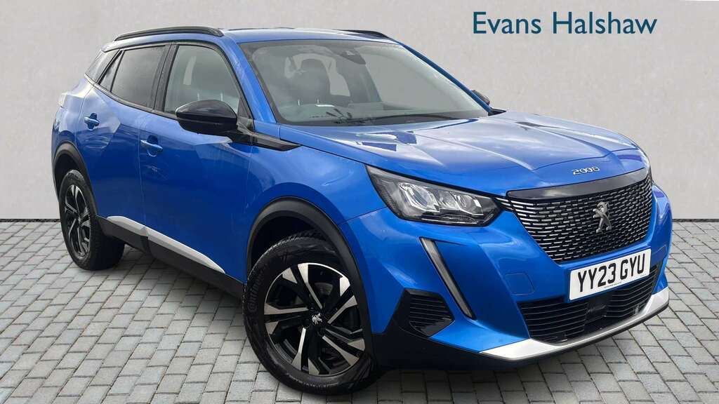 Peugeot 2008 1.2 Puretech 130 Allure Premium 2023 Blue