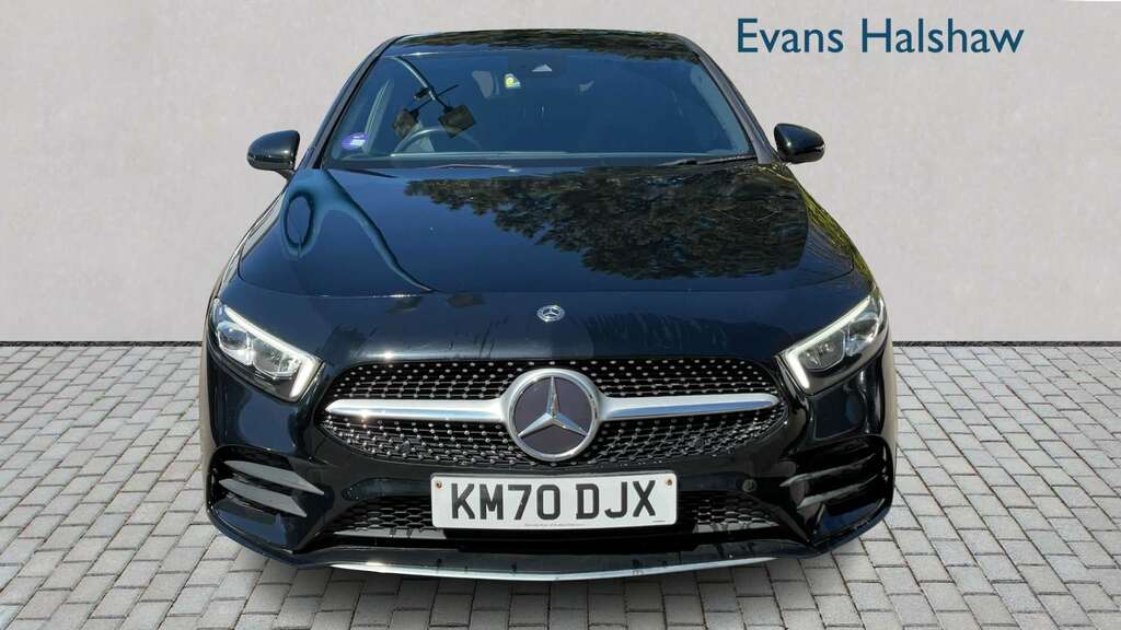 Mercedes-Benz A Class A200 Amg Line 2020 KM70DJX Black #4
