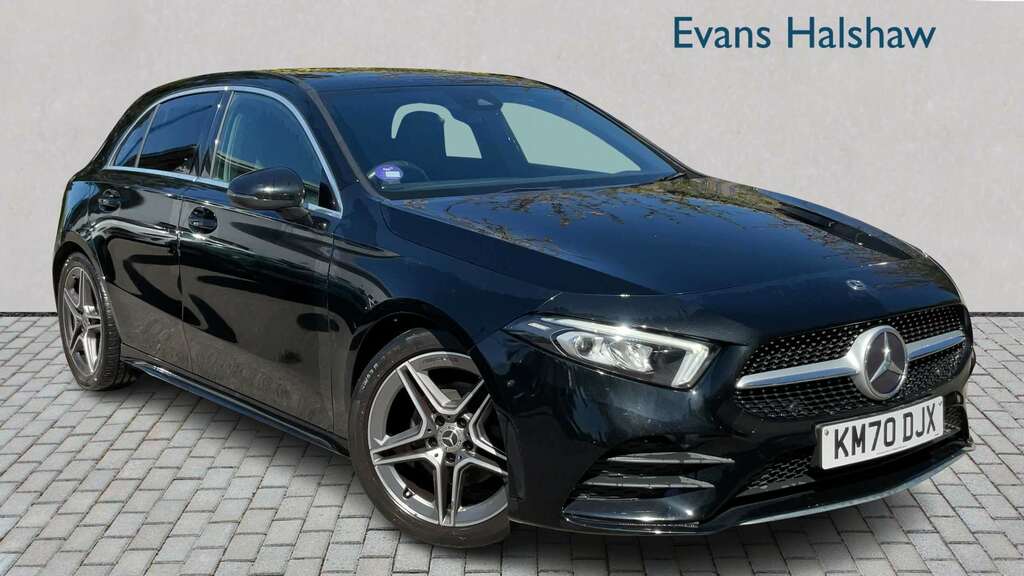 Mercedes-Benz A Class A200 Amg Line 2020 Black